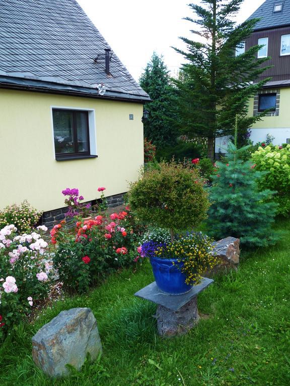 Ferienhaus Riedl Klingenthal Bagian luar foto