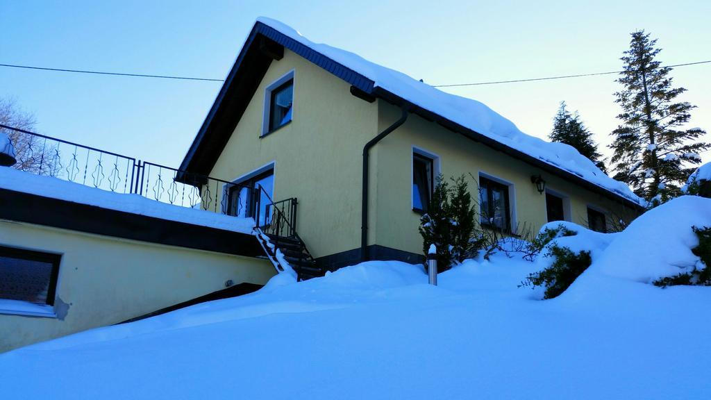 Ferienhaus Riedl Klingenthal Bagian luar foto