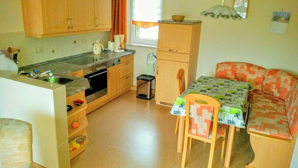 Ferienhaus Riedl Klingenthal Bagian luar foto
