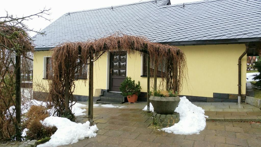 Ferienhaus Riedl Klingenthal Bagian luar foto