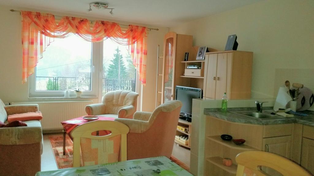 Ferienhaus Riedl Klingenthal Bagian luar foto