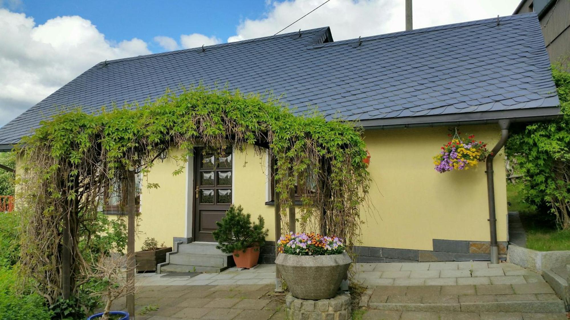 Ferienhaus Riedl Klingenthal Bagian luar foto